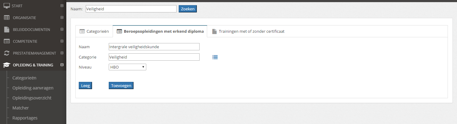 Step2HR learning management beroepsopleiding