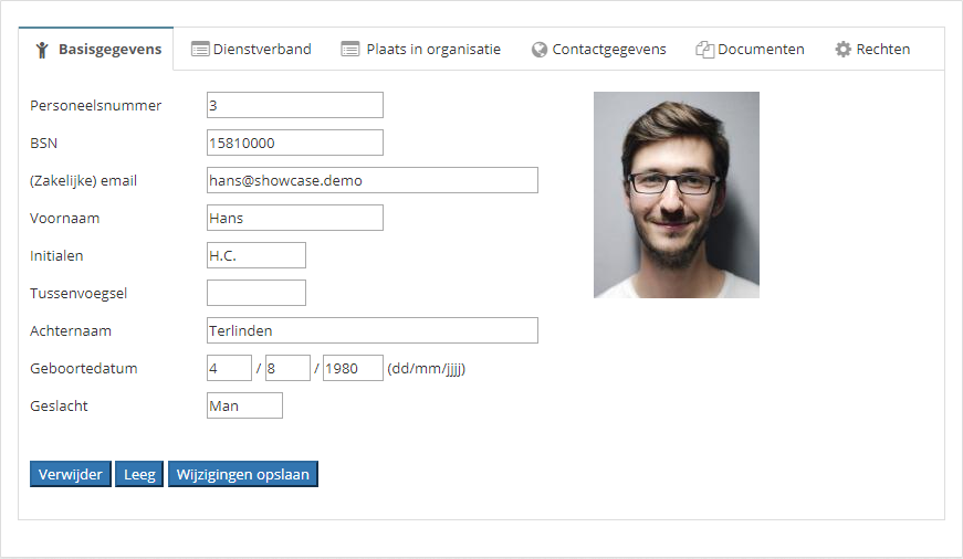 Personeelsdossier